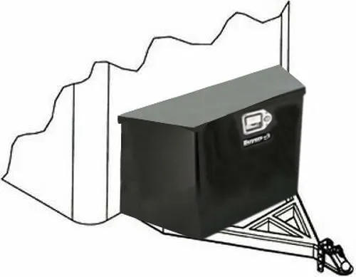 TRAILER TONGUE BOX STEEL